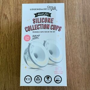 NIB Legendairy Milk Silicone Collection Cups